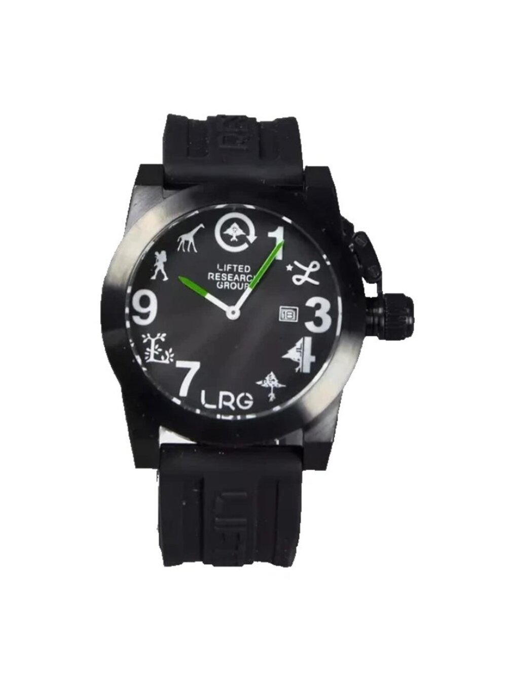Lifted Research Group LRG Mens OG Icon Watch New In Box